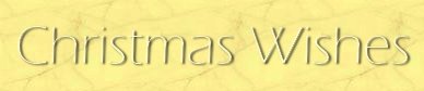 Christmas Wishes