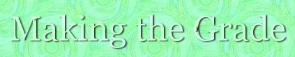 Making the Grade